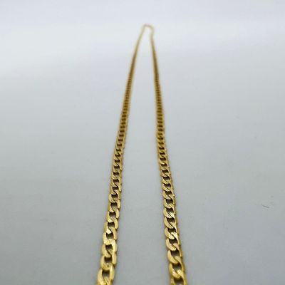Cadena Barbada 14k 2mm
