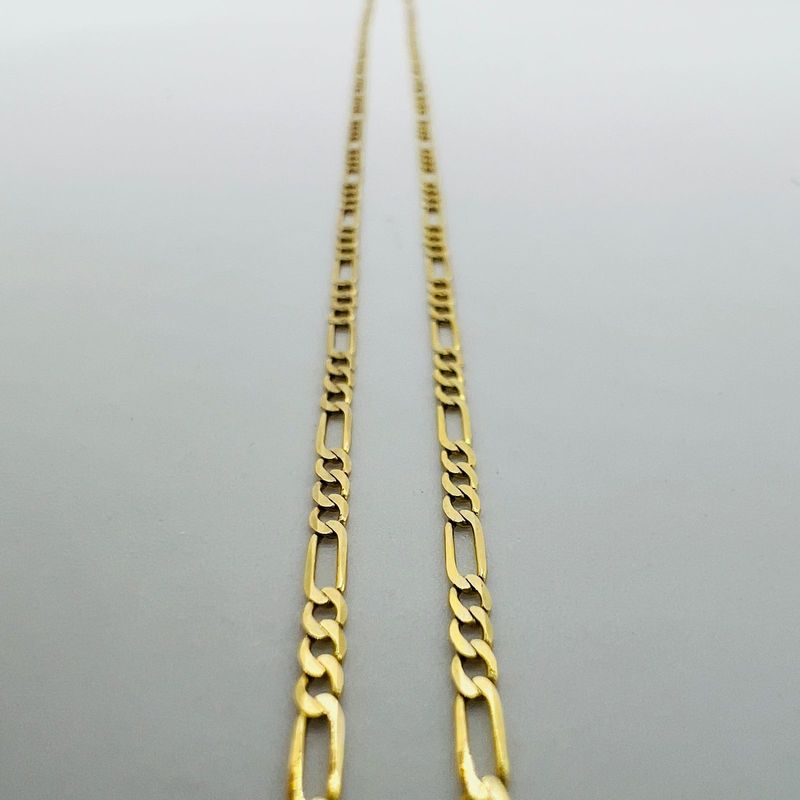 Cadena Cartier 14k 2mm