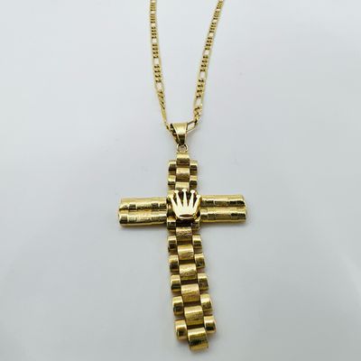 Cruz Rolex 14k