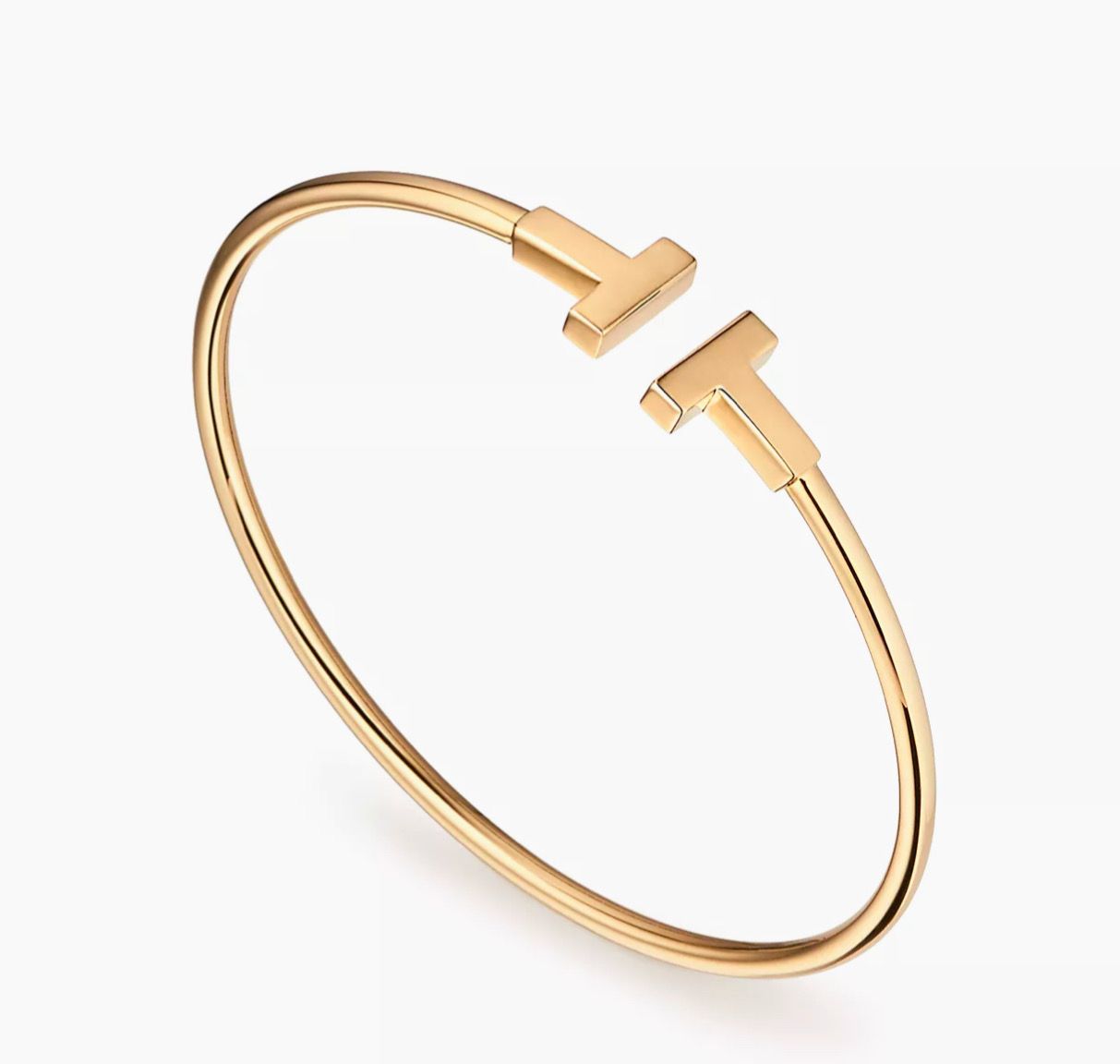 Brazalete “T” 14k