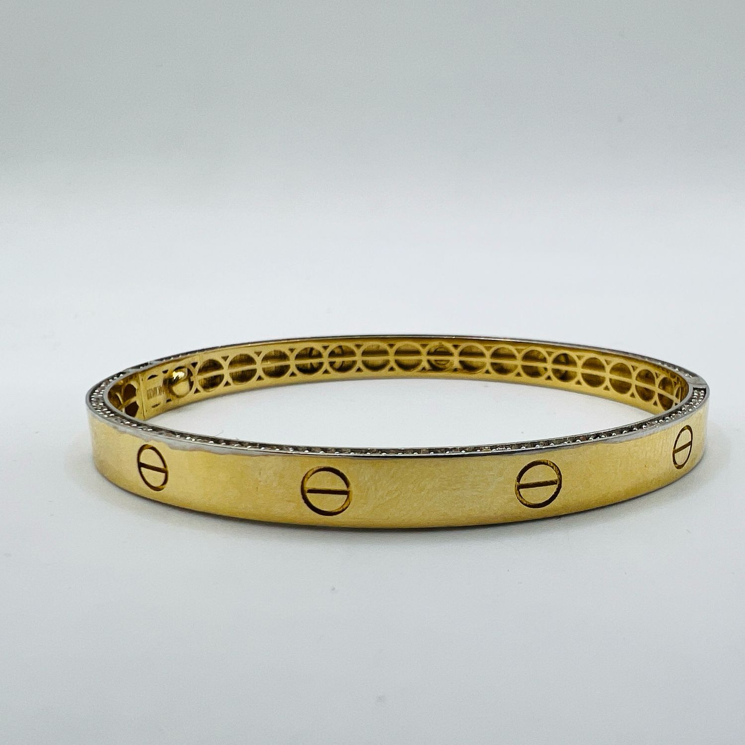 Brazalete Tornillo 14k
