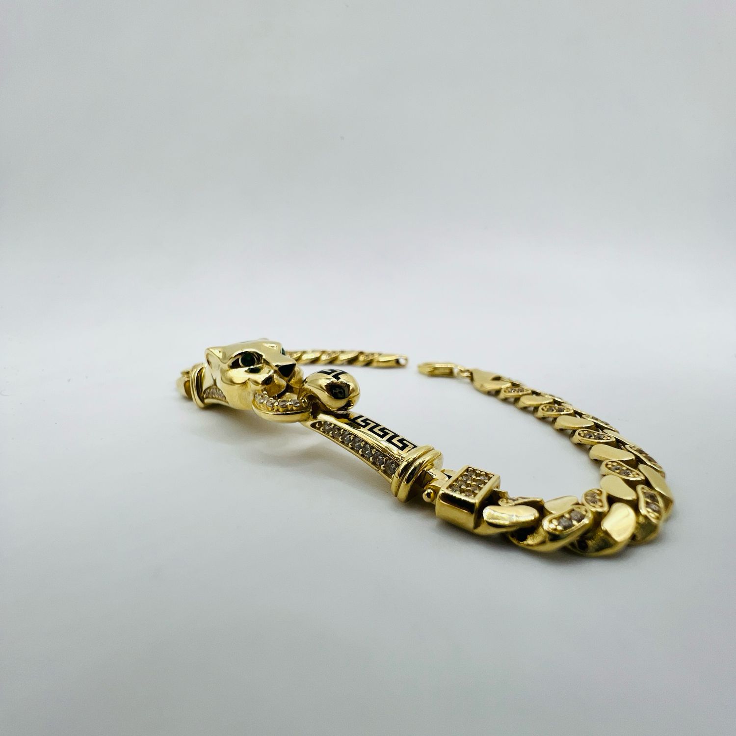 Pulsera Panther 14k CRT