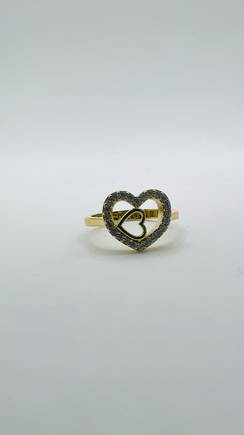 Anillo love 10k