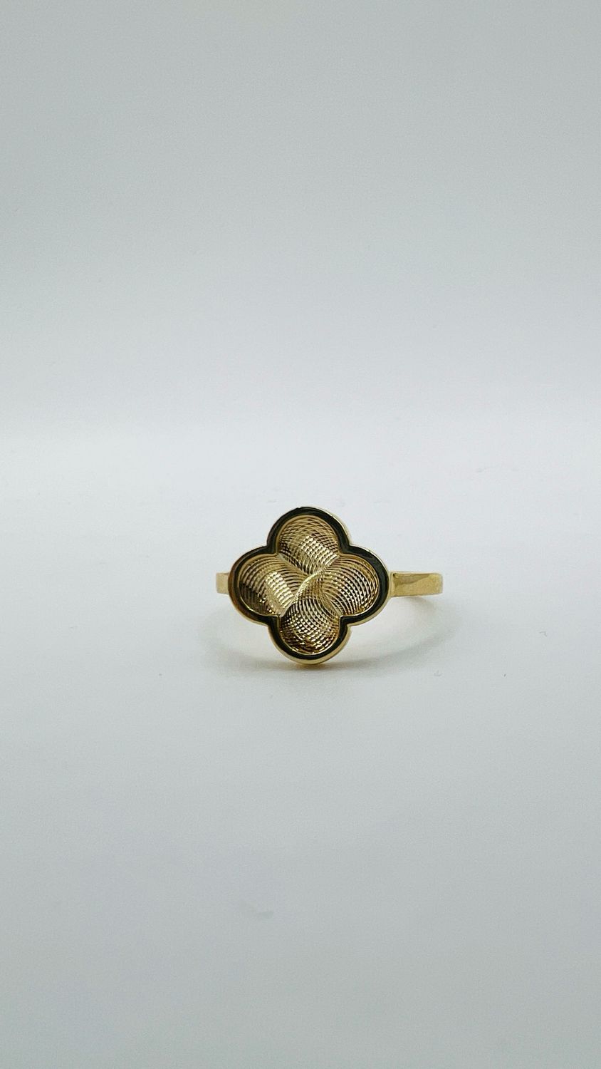 Anillo tipo VanCleef 10k