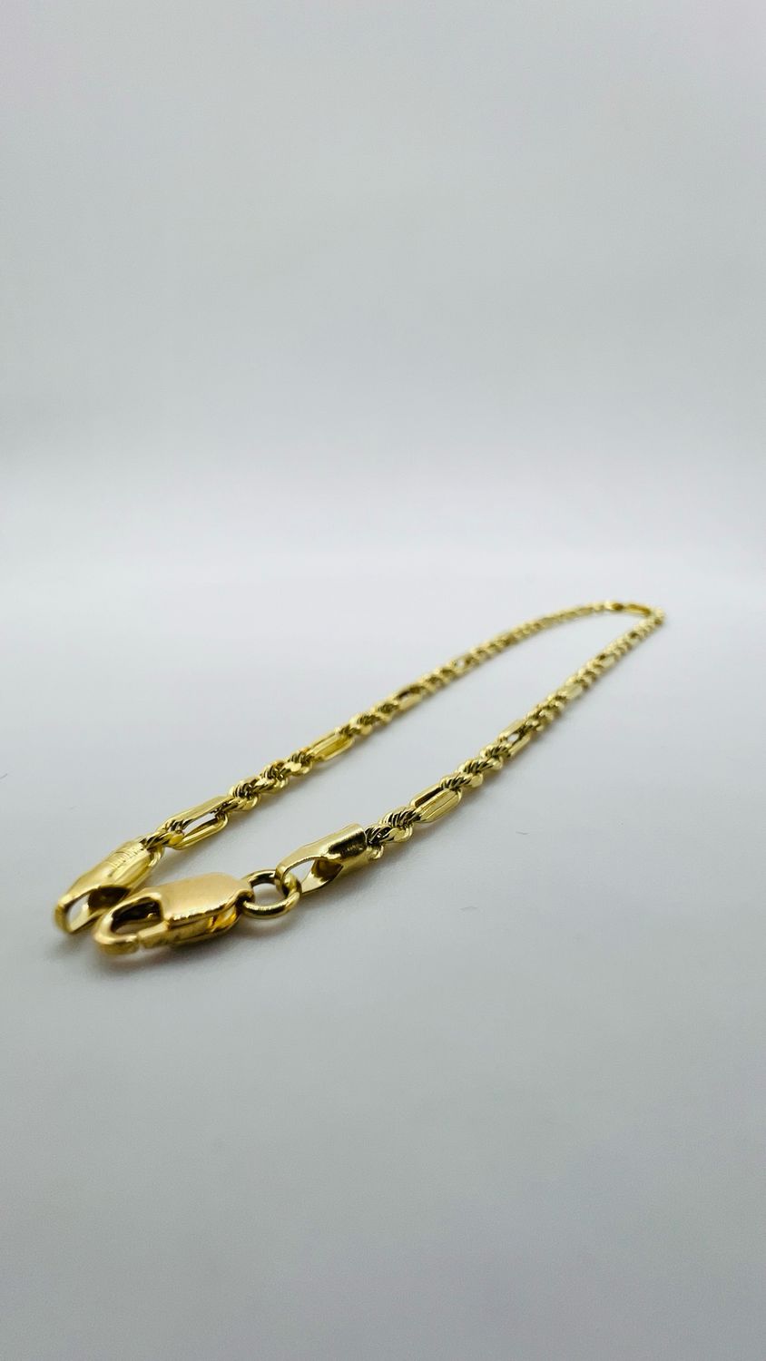 Pulsera fígaro