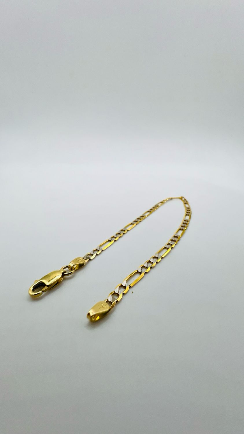Pulsera Cartier diamantada 14k