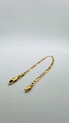 Pulsera Cartier diamantada 14k