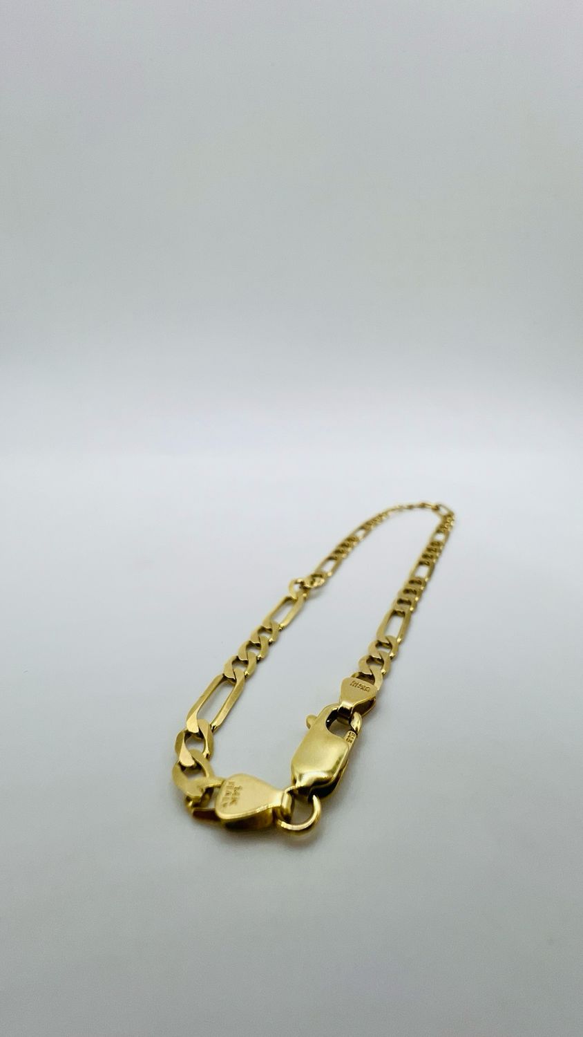Pulsera cartier amarilla 14k