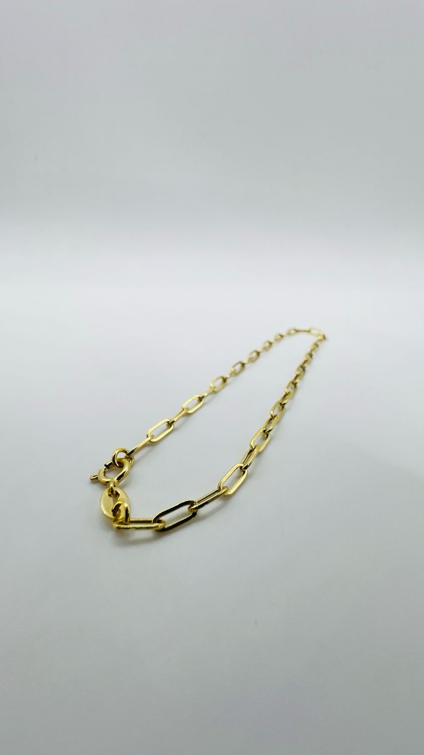 Pulsera clip 10k