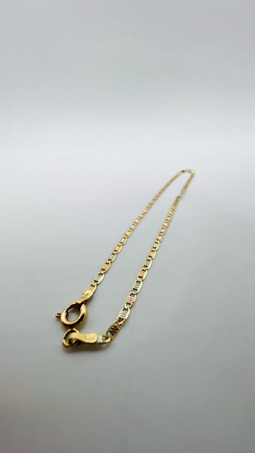 Pulsera Espejo 10k