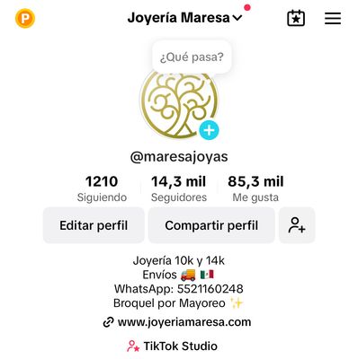 OFERTAS TIK TOK