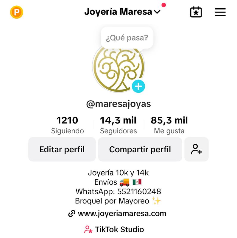 OFERTAS TIK TOK