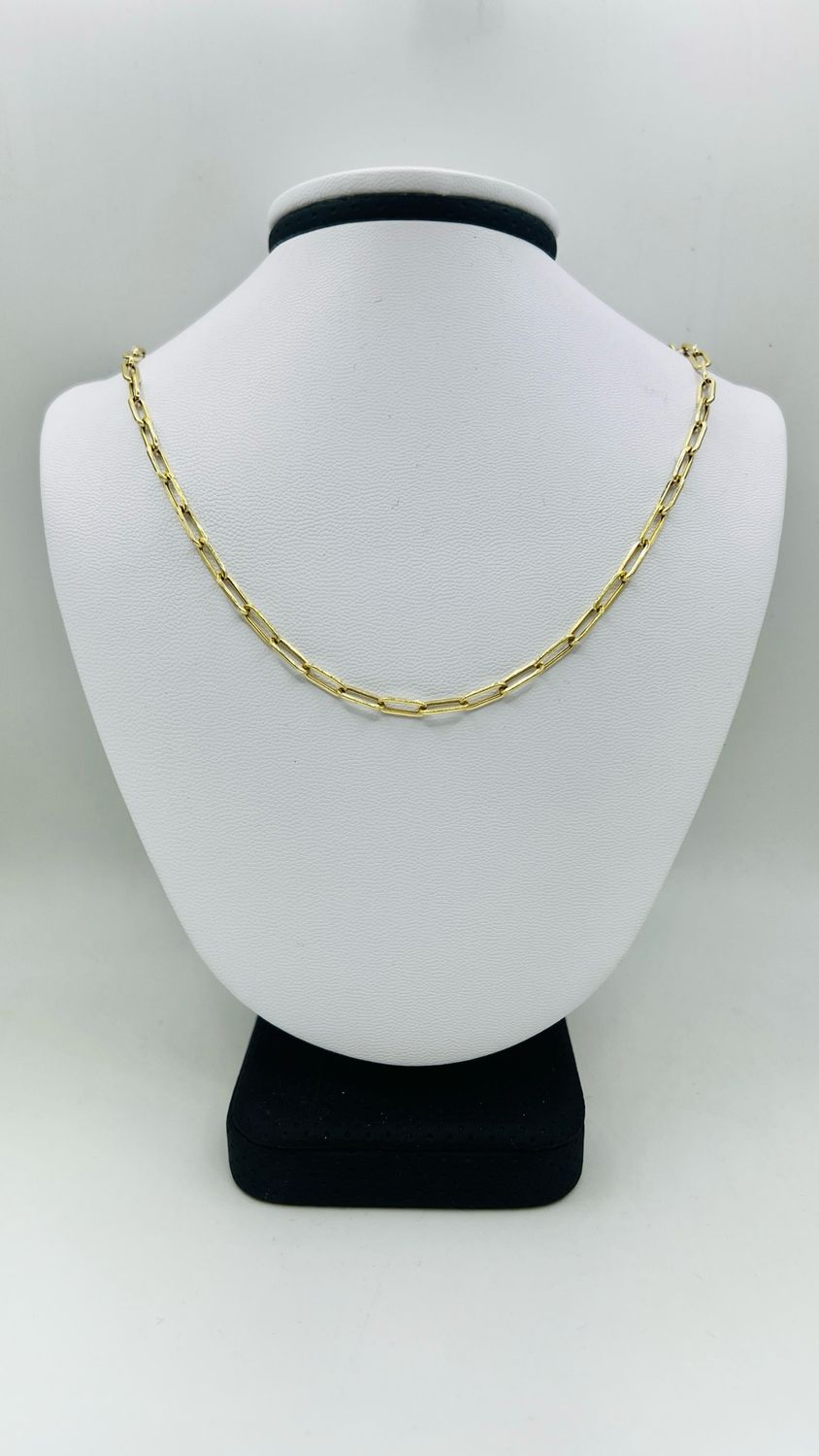 Cadena clip 4mm 10k