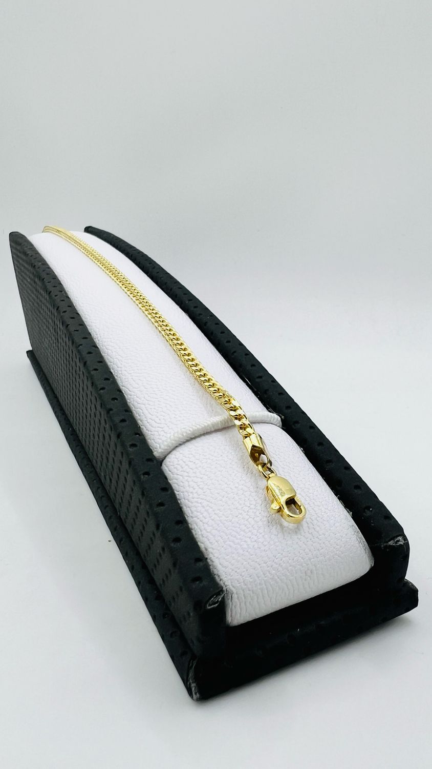 Pulsera espiga 10k