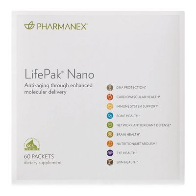 Lifepak® Nano Anti-aging Multivitamin Supplements Lifepak® Nano Anti-aging Multivitamin Supplements
