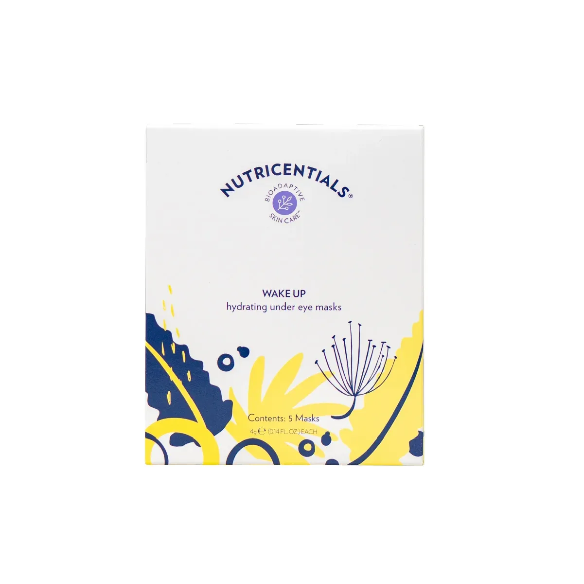 Nutricentials Vit C + Eye Mask