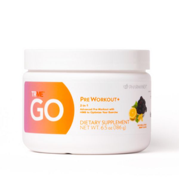 TRMe® GO PreWorkout+
