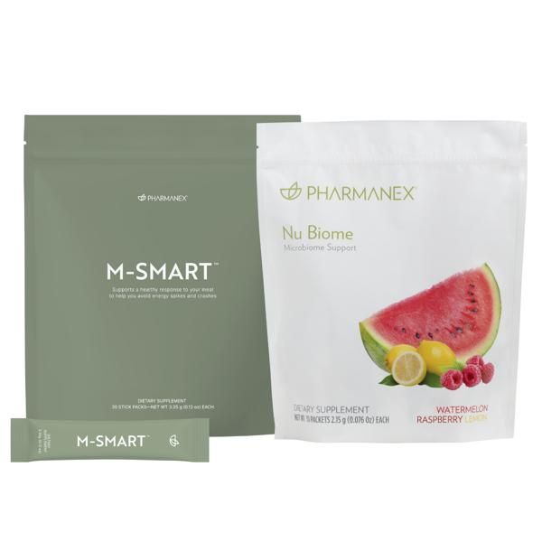 Pharmanex® M-Smart™ + Nu Biome®