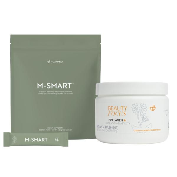 Pharmanex® M-Smart™ + Beauty Focus® Collagen+