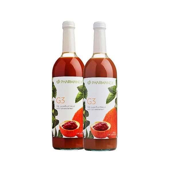 g3 Juice pack 2 bottles