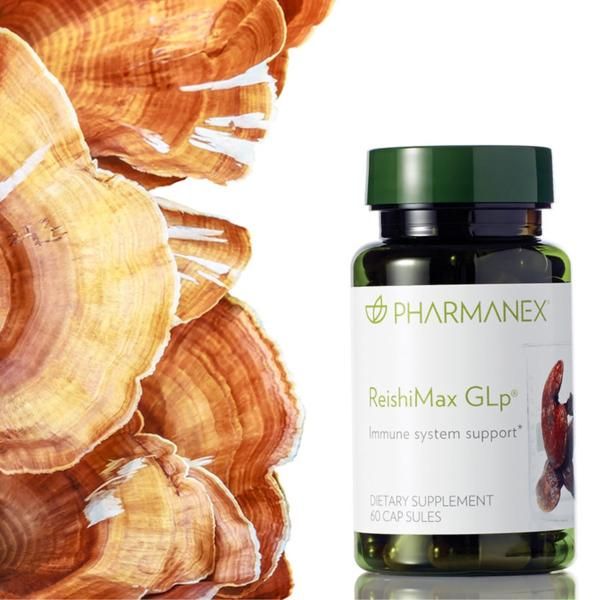 ReishiMax GLp® Immune Support Supplements