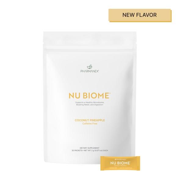 BUNDLE DEAL! 3 Month Supply of the Pharmanex® Nu Biome® Coconut Pineapple - Caffeine Free