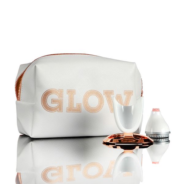 ageLOC® LumiSpa® Rose Gold iO Accessories Bundle