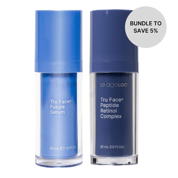 ageLOC® Tru Face® Peptide Retinol + ageLOC® Future Serum Bundle