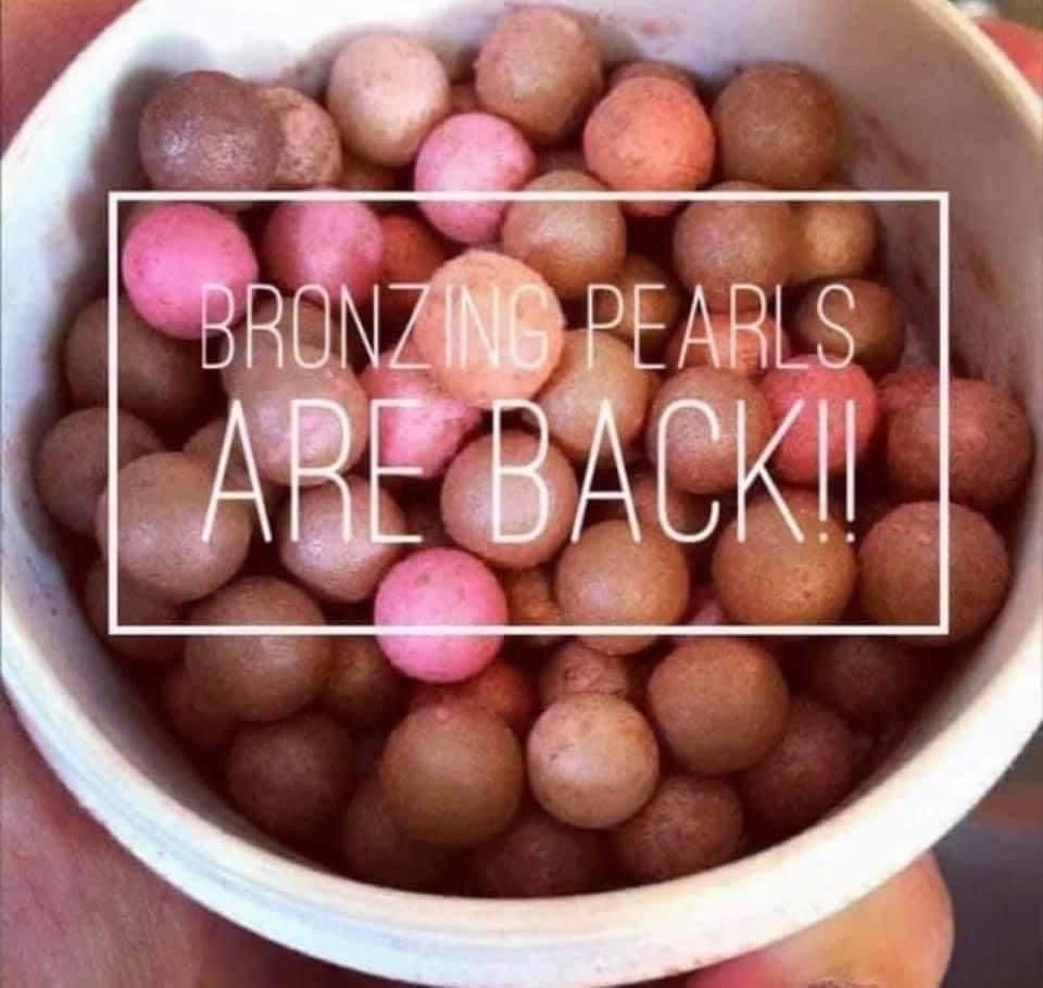 Bronzing Pearls