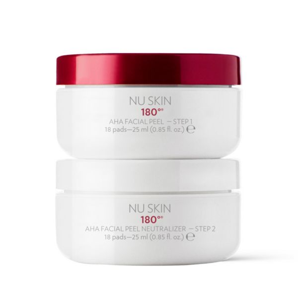 Nu Skin® 180°® AHA Facial Peel and Neutralizer