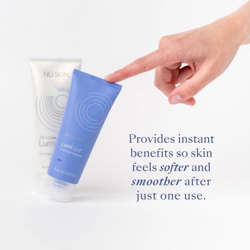 ageLOC® LumiSpa® Treatment Cleansers Dry
