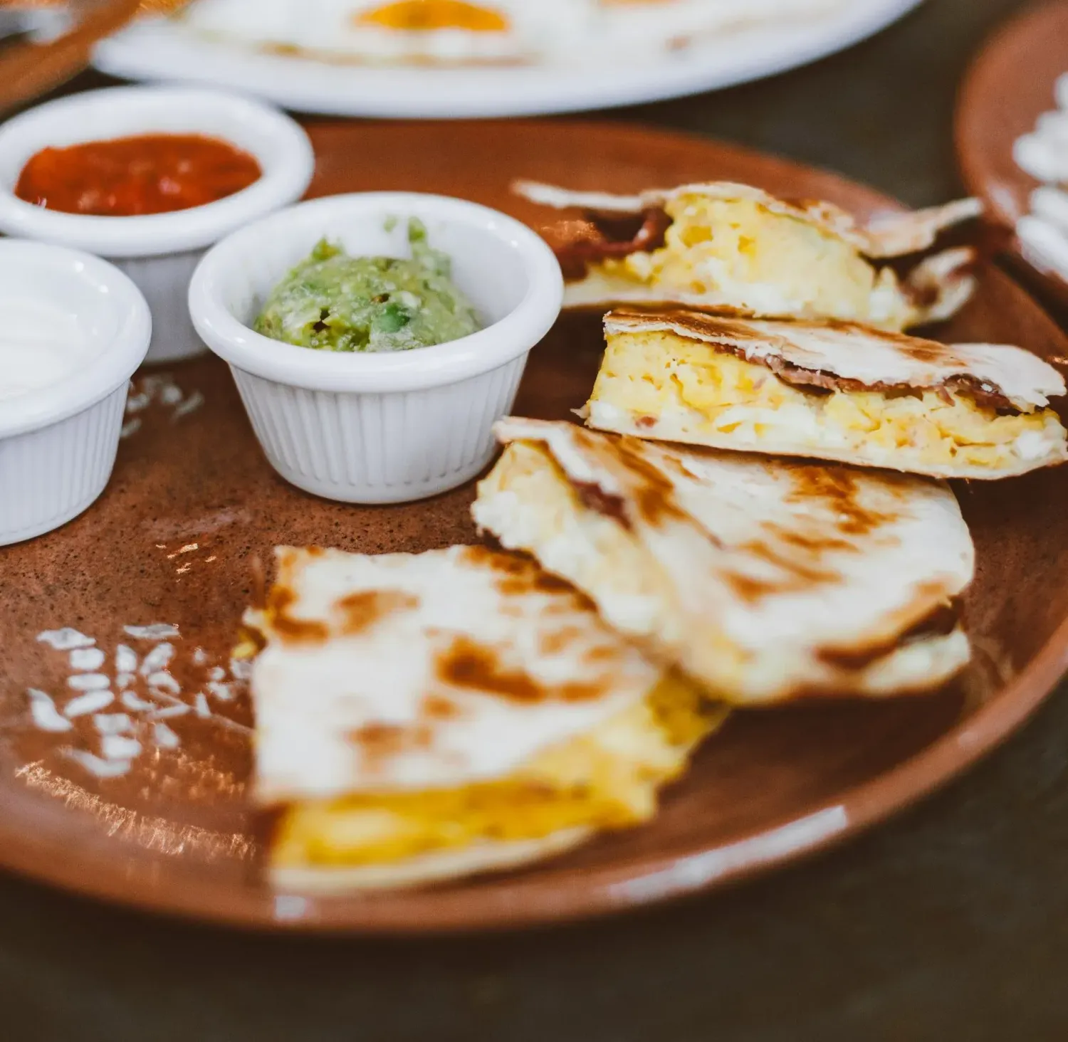 QUESADILLAS