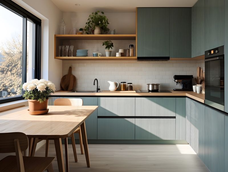 Reeded Handle-Less - Price Group 8