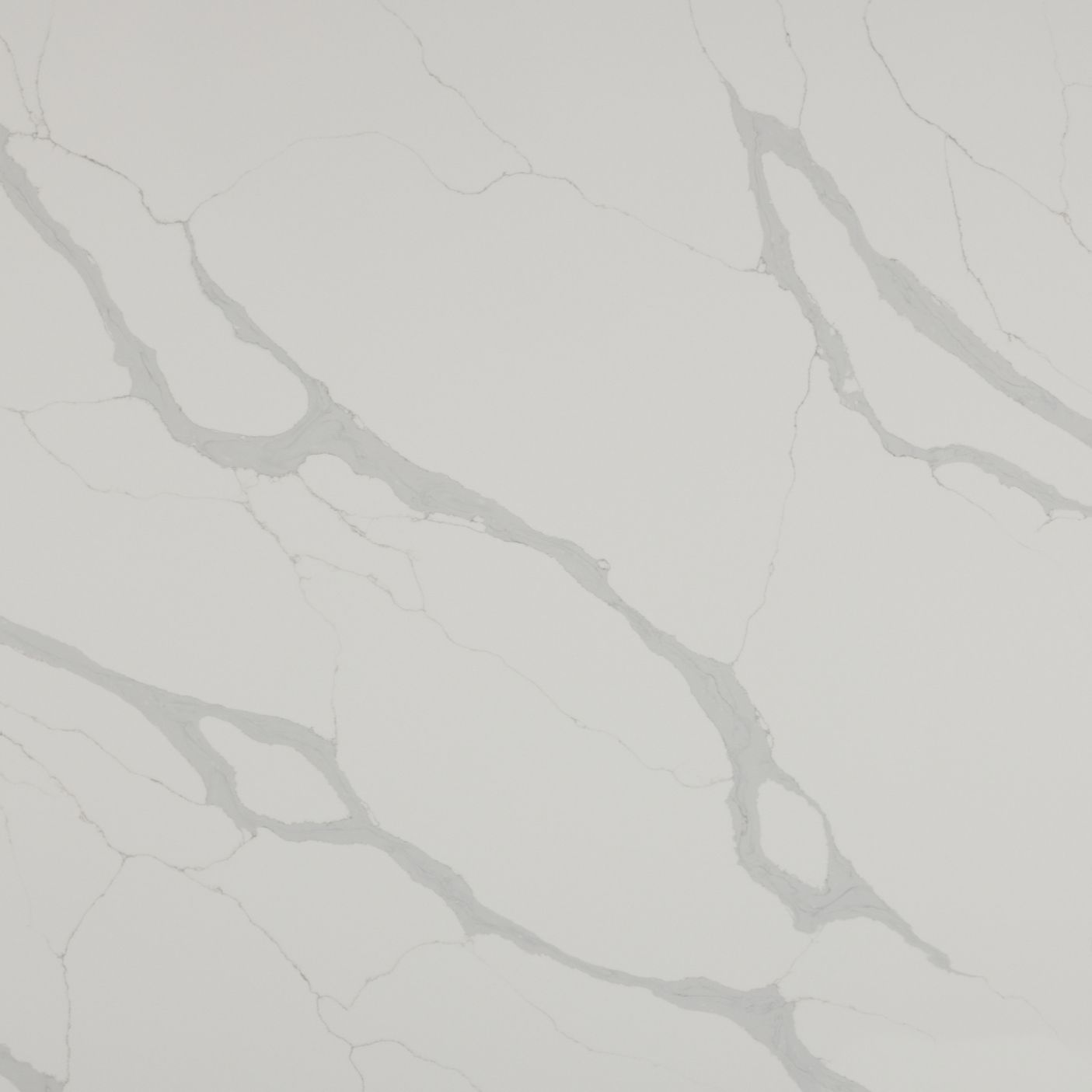 Quartz - Strata Calacatta Silver
