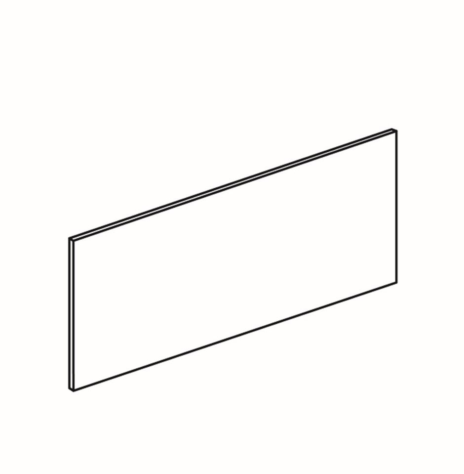 Porter End Panel 2400mm (h) x 470mm (d) x 18mm (t)