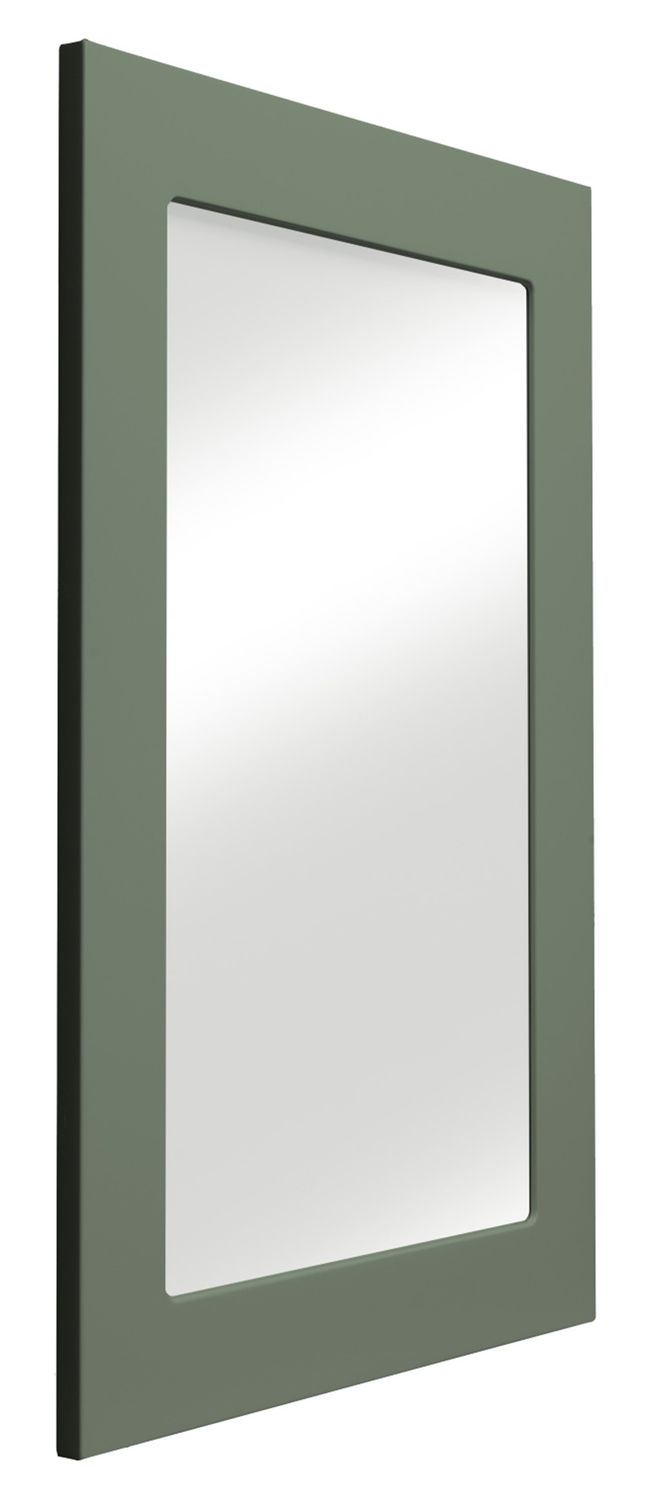 Porter 715mm (h) x 497mm (w) x 18mm (t) Clear Glazed Door Front