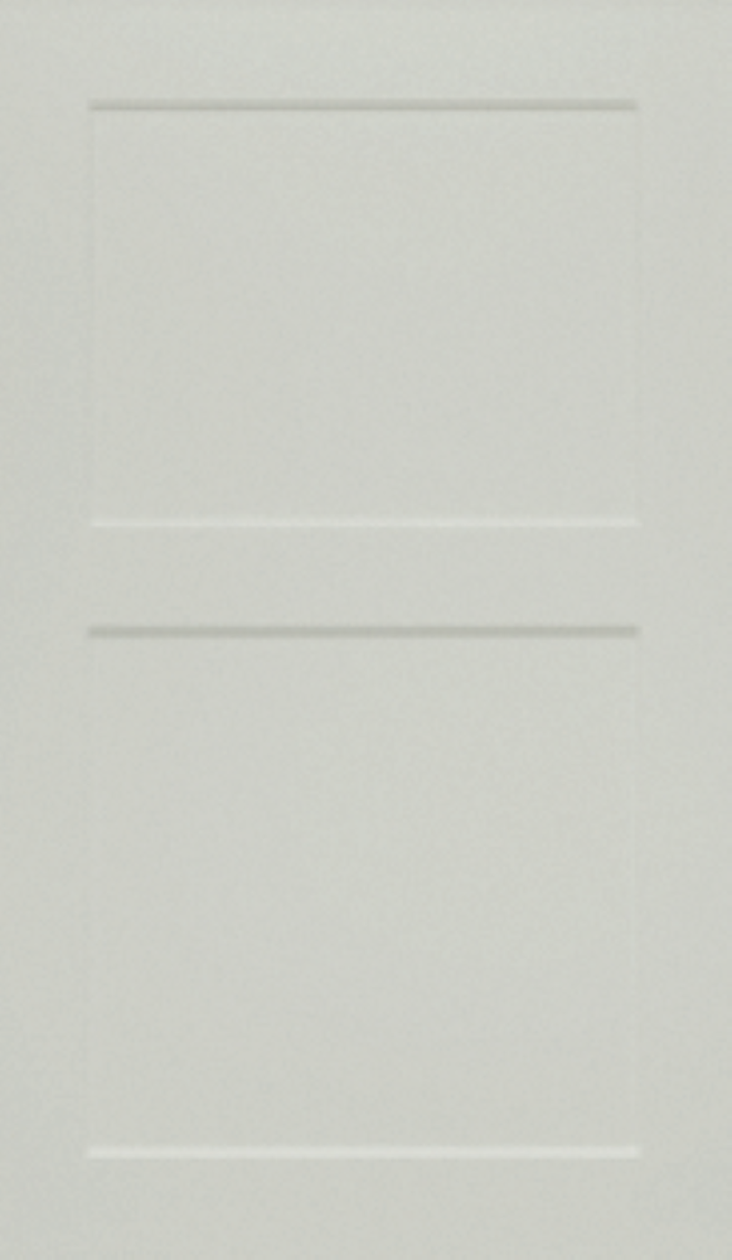 Hunton 980mm (h) x 597mm (w) x 18mm (t) Shaker Door Front (With Cross Rail)