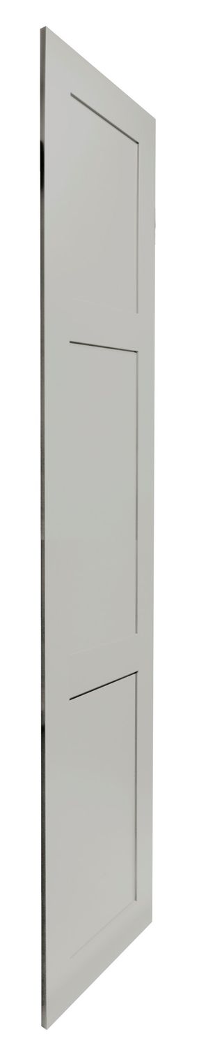 Hunton 1965mm (h) x 597mm (w) x 18mm (t) Shaker Door Front (With 2 x Cross Rails)