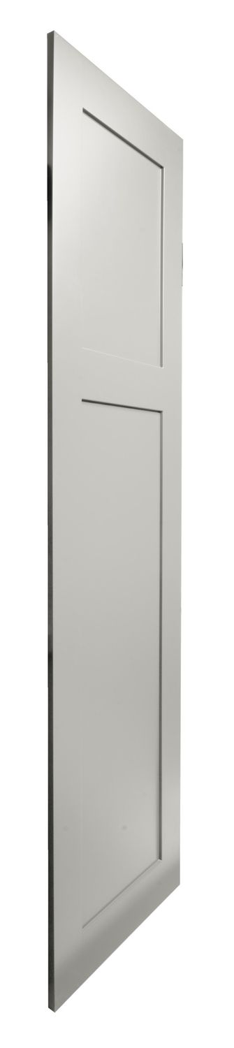 Hunton 1425mm (h) x 297mm (w) x 18mm (t) Shaker Door Front (With Cross Rail)