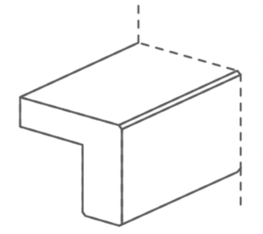 Hunton Light Pelmet 50mm (h) x 3050mm (w) x 60mm (d)