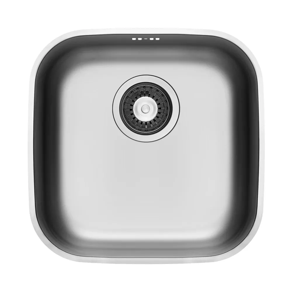 CDA KCC23SS Stainless steel undermount single bowl sink
