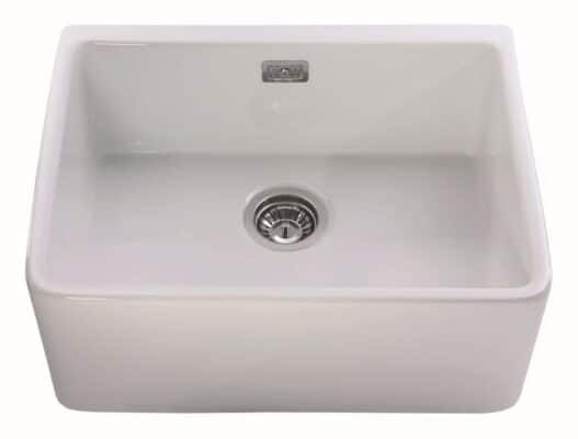 CDA KC11WH Ceramic Belfast style sink