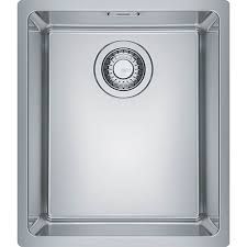 Franke Maris MRX210-34 Bowl 1.0 Bowl Slim-Top Inset Sink 380 x 400mm (Stainless Steel)