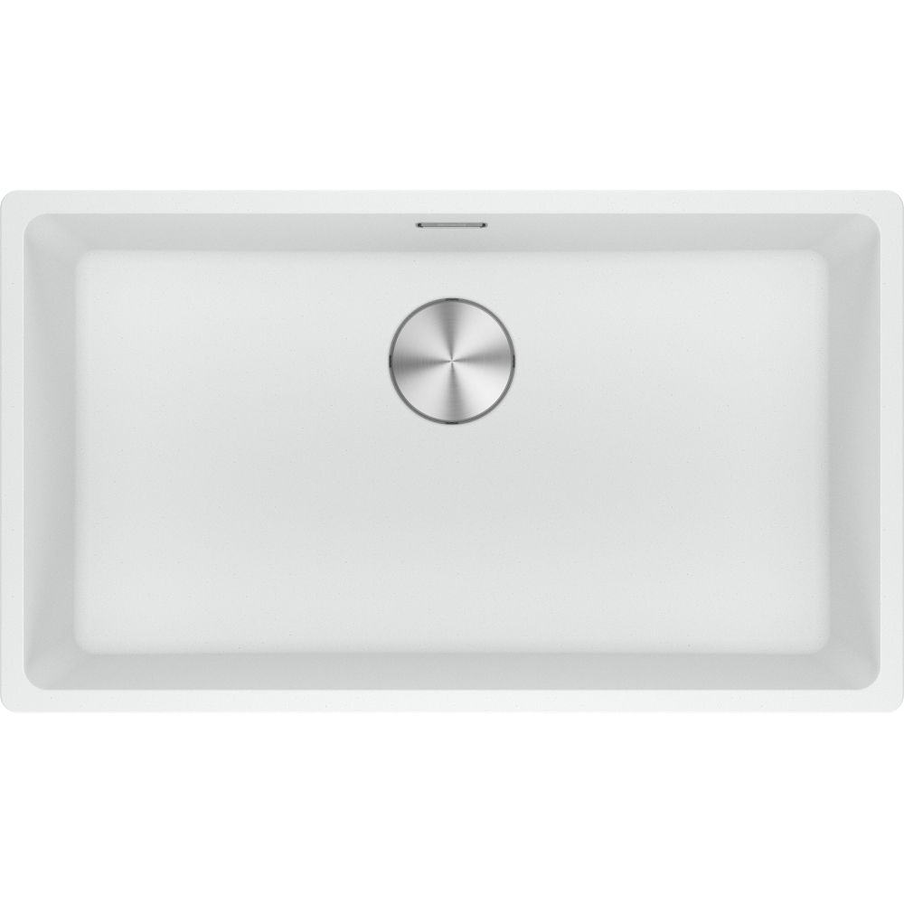 Franke Maris MRG 110-72 Fragranite Undermount Sink (Polar White) Franke Maris MRG 110-72 Fragranite Undermount Sink (Polar White)