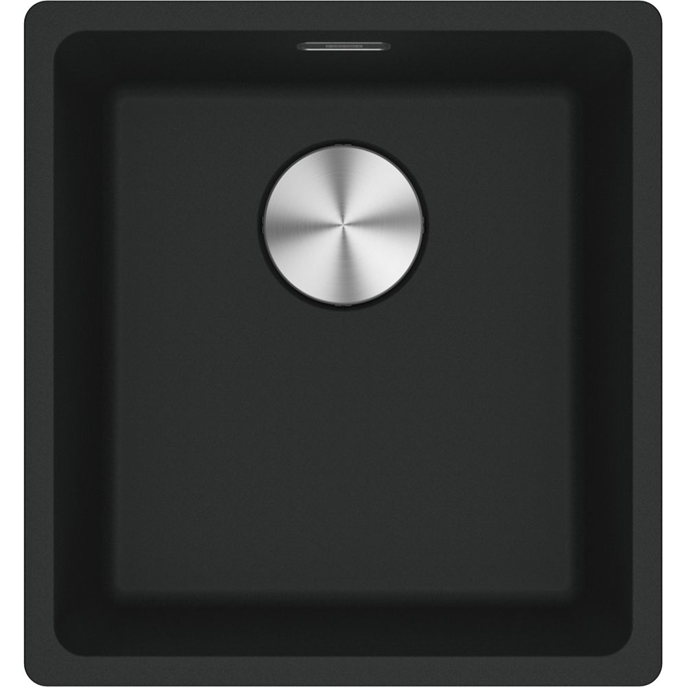 Franke Maris MRG 110-37 Fragranite Undermount Sink (Matt Black) Franke Maris MRG 110-37 Fragranite Undermount Sink (Matt Black)