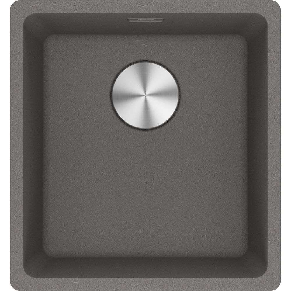 Franke Maris MRG 110-37 Fragranite Undermount Sink (Stone Grey)