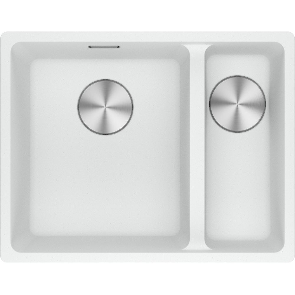 Franke Maris MRG 160-34-15 Fragranite Undermount Sink (Polar White) Franke Maris MRG 160-34-15 Fragranite Undermount Sink (Polar White)