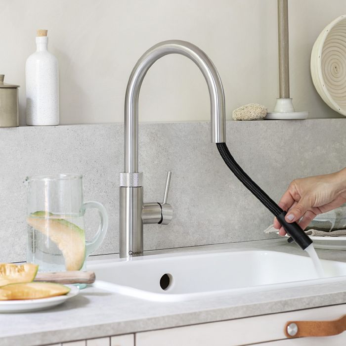 Quooker Tap Flex (Stainless Steel)