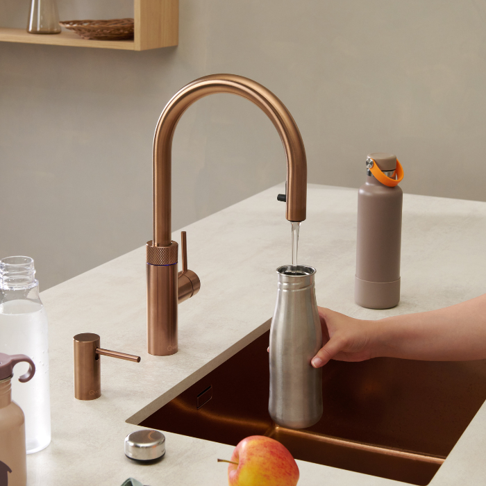 Quooker Tap Flex (Rose Copper)