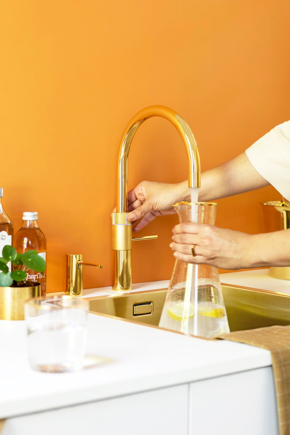 Quooker Tap Fusion Round (Gold)